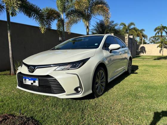 TOYOTA COROLLA 2.0 VVT-IE FLEX XEI DIRECT SHIFT TOYOTA COROLLA 2.0 VVT-IE FLEX XEI DIRECT SHIFT
